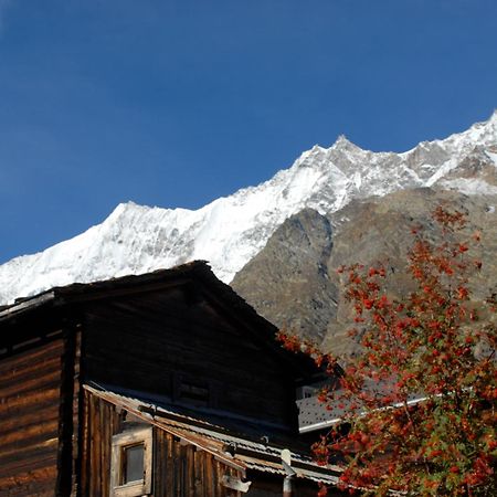 Chalet Alpenruh Saas-Fee Exterior photo