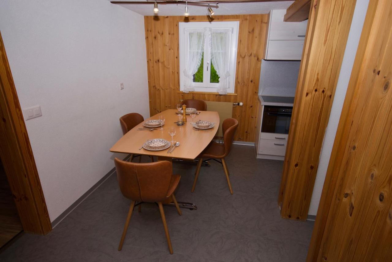 Chalet Alpenruh Saas-Fee Exterior photo