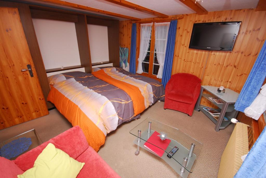 Chalet Alpenruh Saas-Fee Room photo