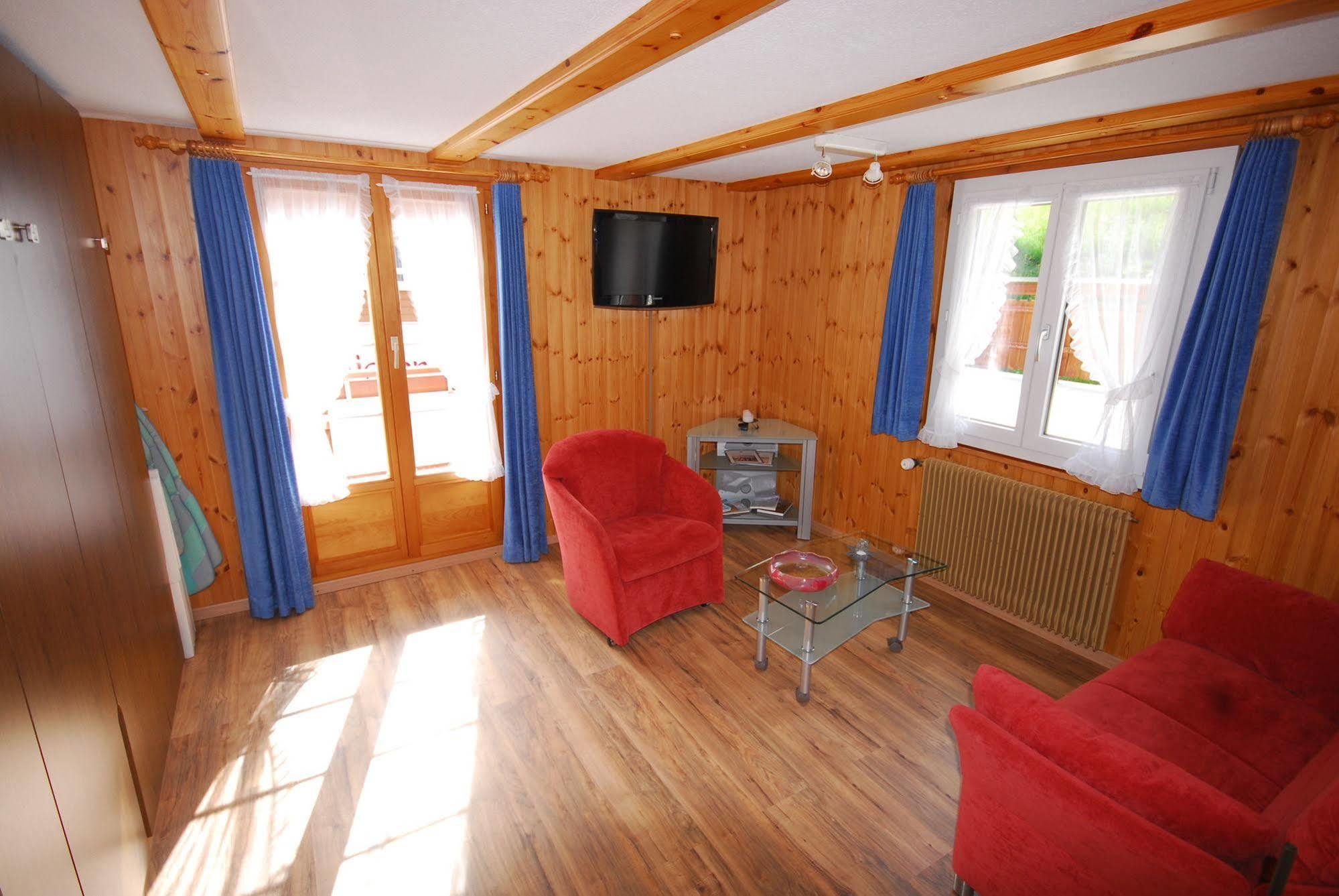 Chalet Alpenruh Saas-Fee Exterior photo