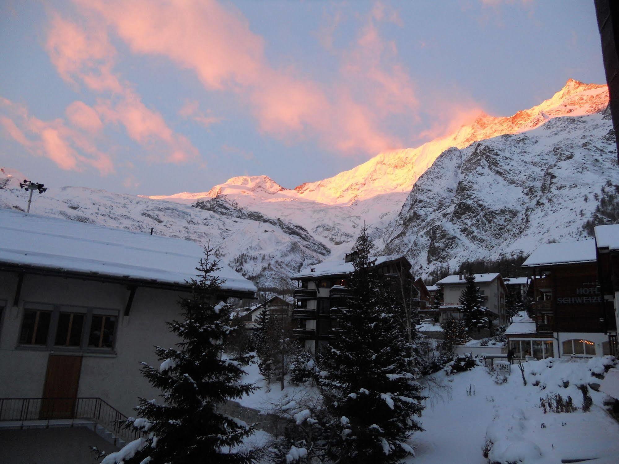 Chalet Alpenruh Saas-Fee Exterior photo