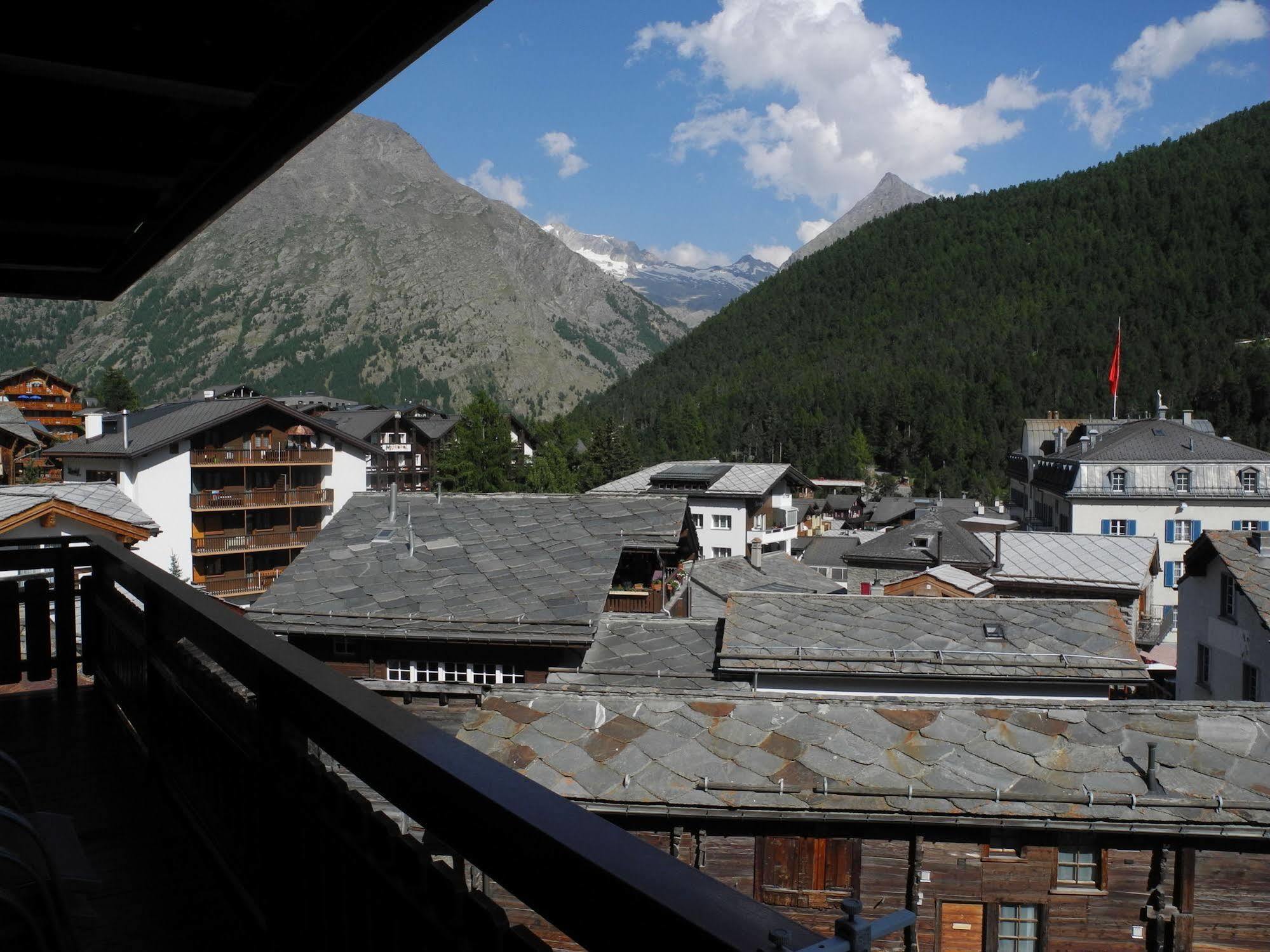 Chalet Alpenruh Saas-Fee Exterior photo