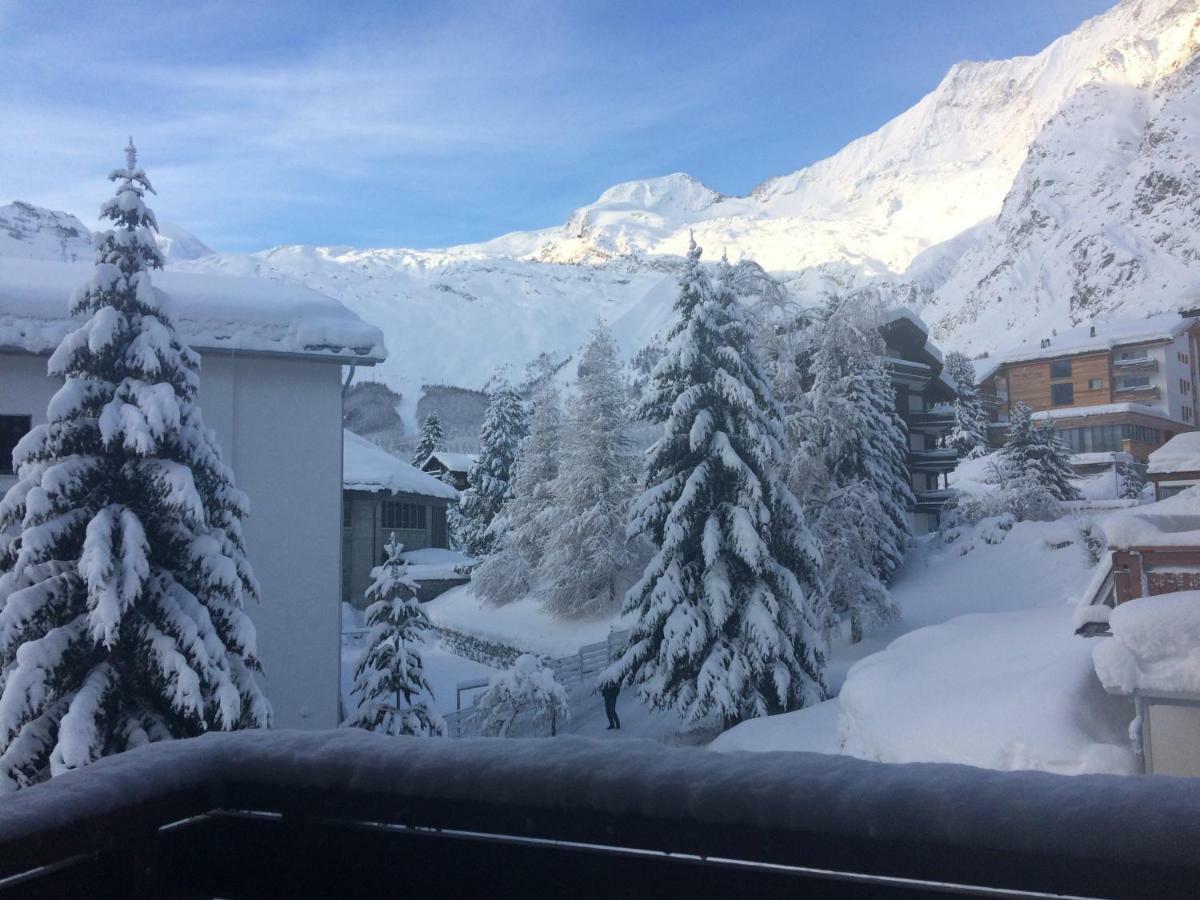 Chalet Alpenruh Saas-Fee Exterior photo